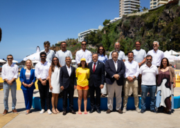 Praia Formosa com segundo posto de vigilância