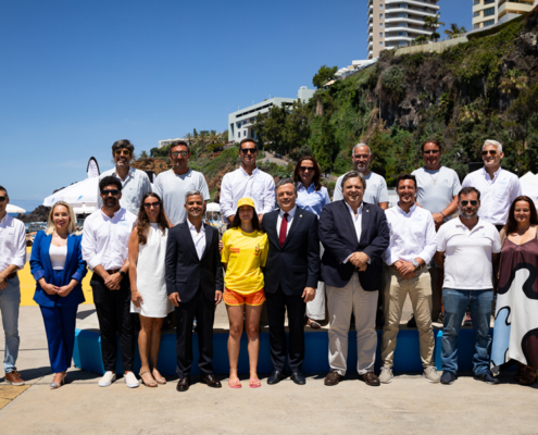 Praia Formosa com segundo posto de vigilância