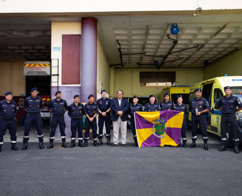 Bombeiros Sapadores do Funchal vão estar presentes na Jornada Mundial da Juventude em Lisboa