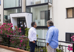 Obras do Conjunto Habitacional da Quinta Falcão I concluídas