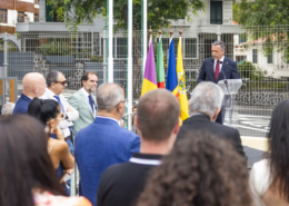 Investimento para alcatroar as principais artérias