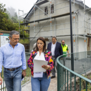 Obras no Centro de Receção do Parque Ecológico do Funchal