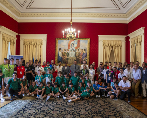 6º Torneio Internacional Funchal Futsal Cup