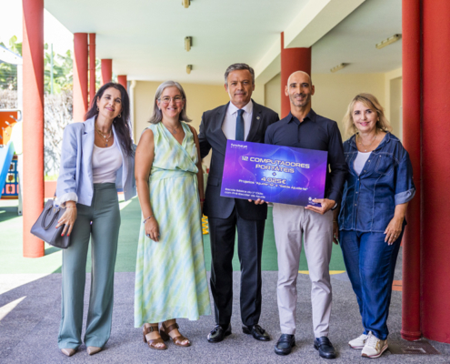 Equipamentos informáticos para as escolas públicas do 1º Ciclo