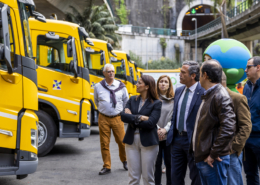 Recolha de resíduos no Funchal