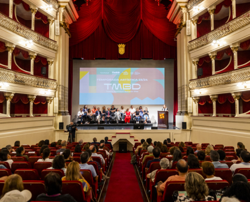 Temporada Artística do Teatro Municipal Baltazar Dias