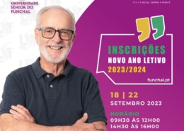 Inscrições para a Universidade Sénior do Funchal