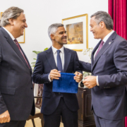 Pedro Calado agradece trabalho meritório de Rui Cortez na Frente MarFunchal