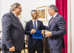 Pedro Calado agradece trabalho meritório de Rui Cortez na Frente MarFunchal
