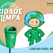Lixo no chão, NÃO!