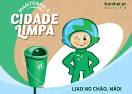 Lixo no chão, NÃO!
