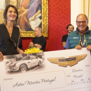 Câmara do Funchal e Aston Martin abraçam causas sociais