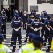 Funchal homenageia bombeiros da Região Autónoma da Madeira