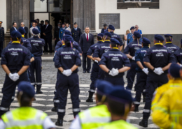 Funchal homenageia bombeiros da Região Autónoma da Madeira