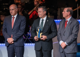 Gala do aniversário do Conservatório