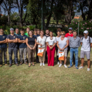 Alunos da escola de formação MFR CFA DE MAURIAC