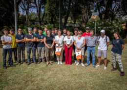 Alunos da escola de formação MFR CFA DE MAURIAC