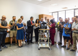 Motards entregam equipamentos ao SESARAM