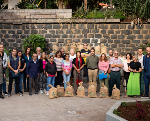 Projeto de Compostagem Comunitária