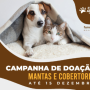 Campanha de doação de mantas e cobertores
