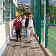 Reabilitação pavimento do Campo de Jogos da Escola do Areeiro