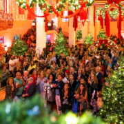 A Magia de Natal no Mercado