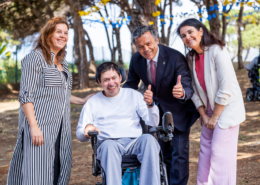 Residência artística na Associação de Paralisia Cerebral
