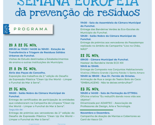 Semana Europeia de Prevenção de Resíduos