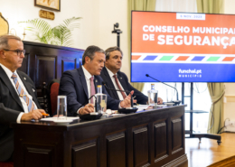 81 câmaras de videovigilância na cidade