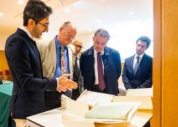 Visita ao Arquivo Regional da Madeira