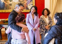 Realojamento das últimas 7 famílias que ainda se encontravam no RG3
