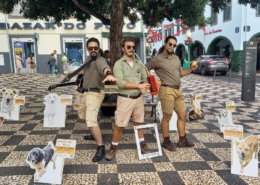 Campanha de Sensibilização Ambiental