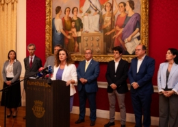 Cristina Pedra é a nova presidente da CMF
