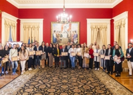 Concurso “Montras de Natal 2023” da CMF com recorde de participações: Pedro Calado destaca projecto «Bairros Digitais», que vai ajudar o comércio local
