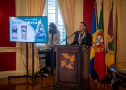 Entrega de prémios do concurso da CMF “Reutilizar no Natal”