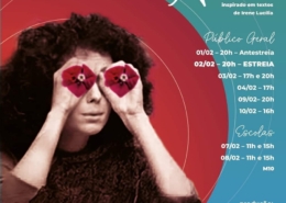 Estreia no Teatro Municipal Baltazar Dias