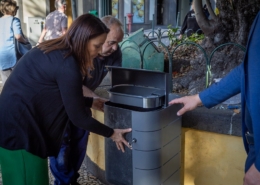 Funchal instala novas papeleiras