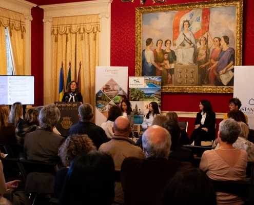 Apresentação da 50ª Feira do Livro: