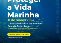 CMF promove ação de formação: "Proteger a Vida Marinha" na Sala da Assembleia Municipal