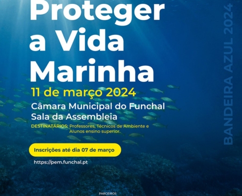 CMF promove ação de formação: "Proteger a Vida Marinha" na Sala da Assembleia Municipal