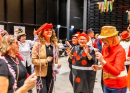 Festa de Carnaval dos Ginásios Municipais