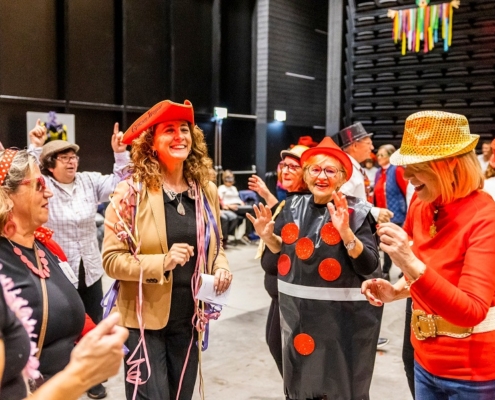 Festa de Carnaval dos Ginásios Municipais