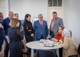 Visita ao Centro de Convívio Professor Virgílio Pereira