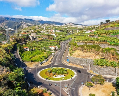 João Dantas dá nome a antiga Rotunda da Vitória requalificada pelo Município do Funchal