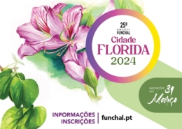 Inscrições para o 25º Concurso “Funchal – Cidade Florida 2024” decorrem entre 1 a 31 de março