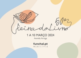 10 novos livros na Feira do Livro do Funchal com o apoio da CMF