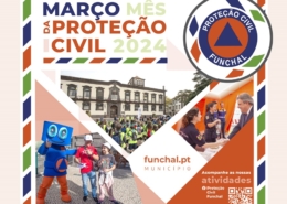 CMF assinala “Mês da Proteção Civil 2024”: arranque das actividades começa já amanhã e programa estende-se até Abril