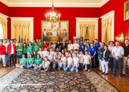 VII Open de Natação do Liceu com a participação record de 250 atletas e 14 clubes