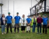 Visita de trabalho à Divisão de Jardins e Espaços Verdes Urbanos, na Quinta do Poço, com boas-vindas a estagiários franceses