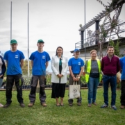 Visita de trabalho à Divisão de Jardins e Espaços Verdes Urbanos, na Quinta do Poço, com boas-vindas a estagiários franceses